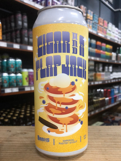 Banks Cigar & A Flapjack Imp Pastry Stout 500ml Can Single