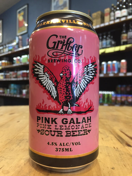 The Grifter Pink Galah Sour 375ml Can