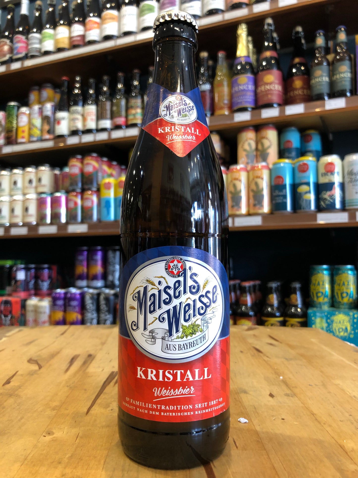 Maisels Weisse Kristall 500ml
