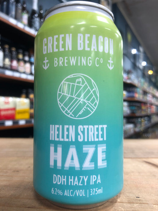 Green Beacon Helen Street Haze 375ml Can