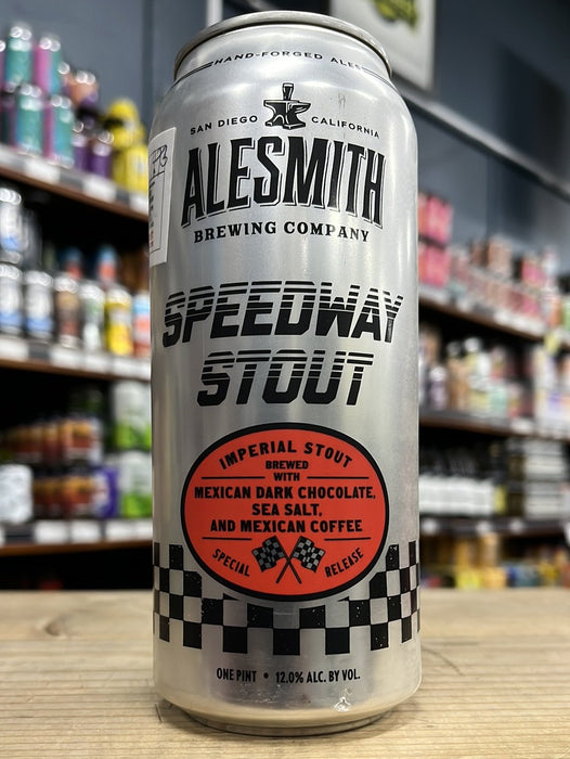 Alesmith Speedway Stout Mexican Dark Chocolate, Coffee & Sea Salt Edition 473ml Can