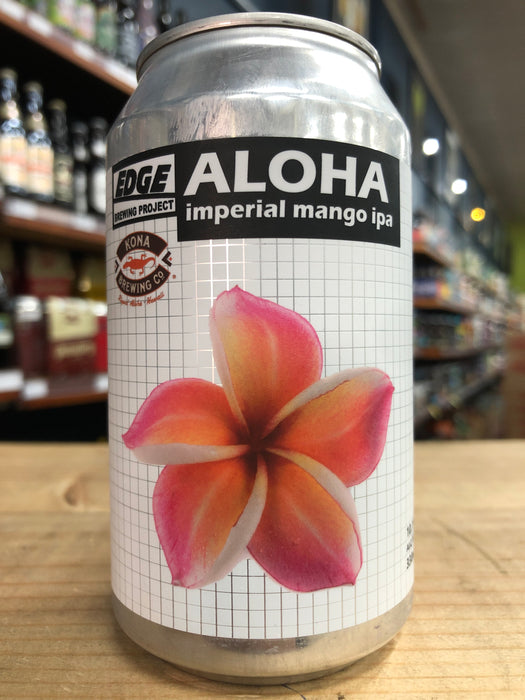 Edge / Kona Aloha Mango Imperial IPA 330ml Can