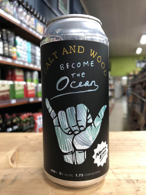 North End Salt & Wood Become The Ocean Gose 440ml Can