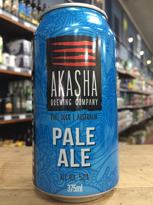 Akasha Freshwater Pale Ale 375ml Can