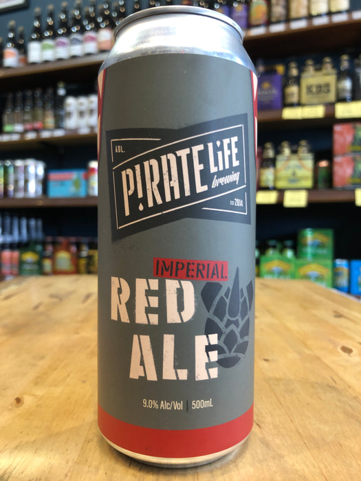 Pirate Life Imperial Red Ale 500ml Can