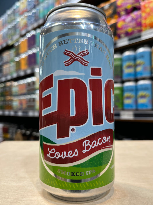 Epic Loves Bacon Smoked IPA 440ml Can