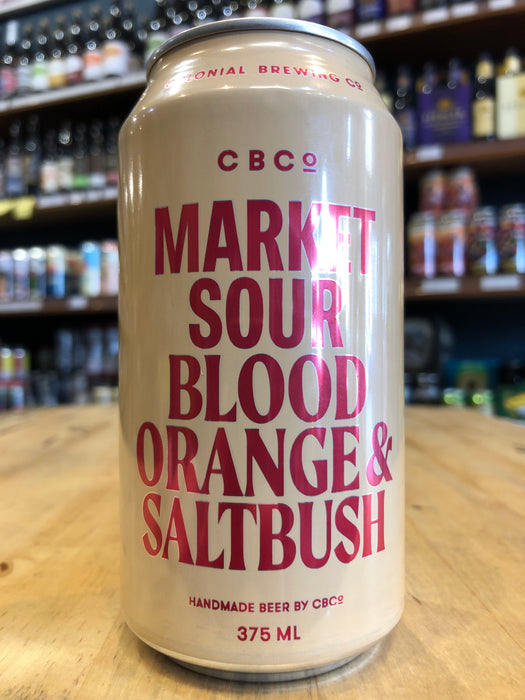 Colonial Market Sour Edition 2 - Blood Orange & Saltbush 375ml Can
