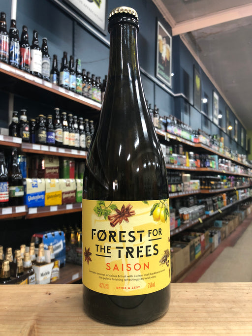 Forest For The Trees Saison 750ml