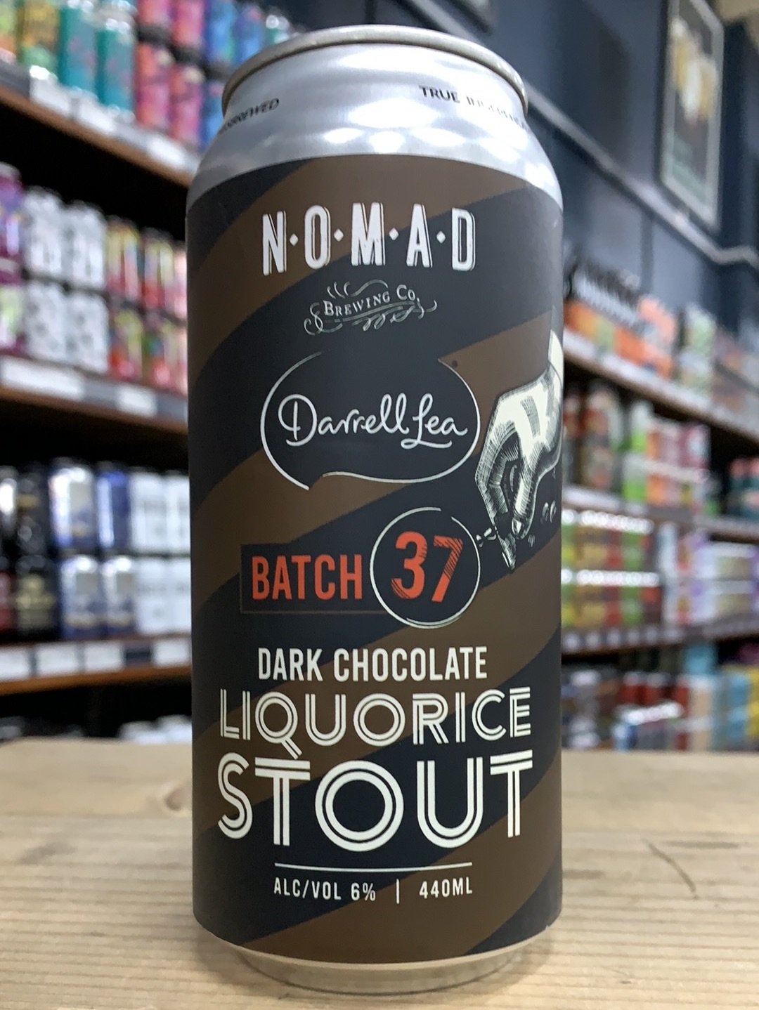 Nomad Darrell Lea Batch 37 Liquorice Stout 440ml Can
