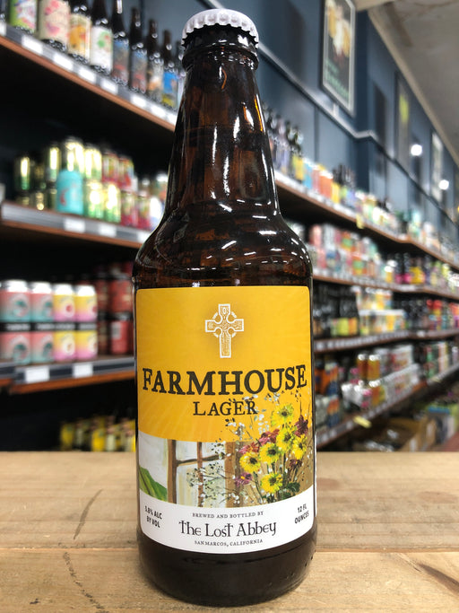 The Lost Abbey Farmhouse Lager 355ml