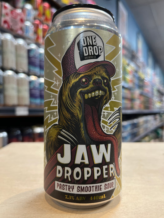 One Drop Jaw Dropper Pastry Smoothie Sour 440ml Can