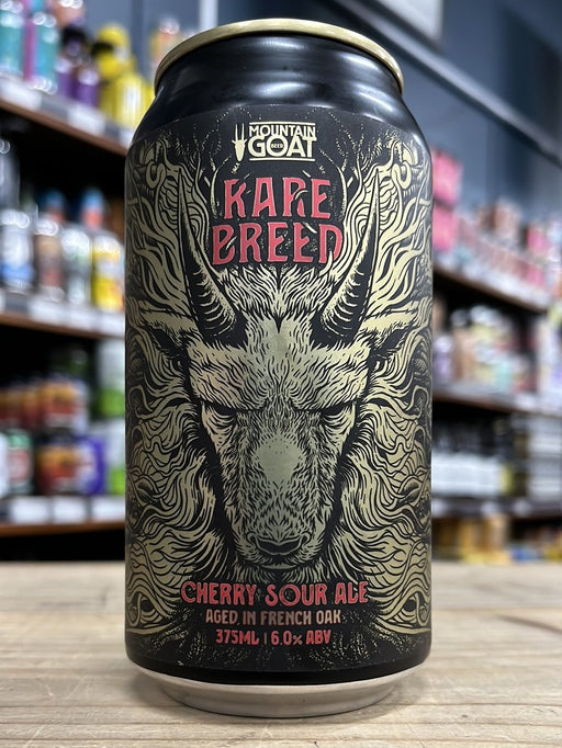 Mountain Goat Rare Breed Cherry Sour Ale 375ml Can