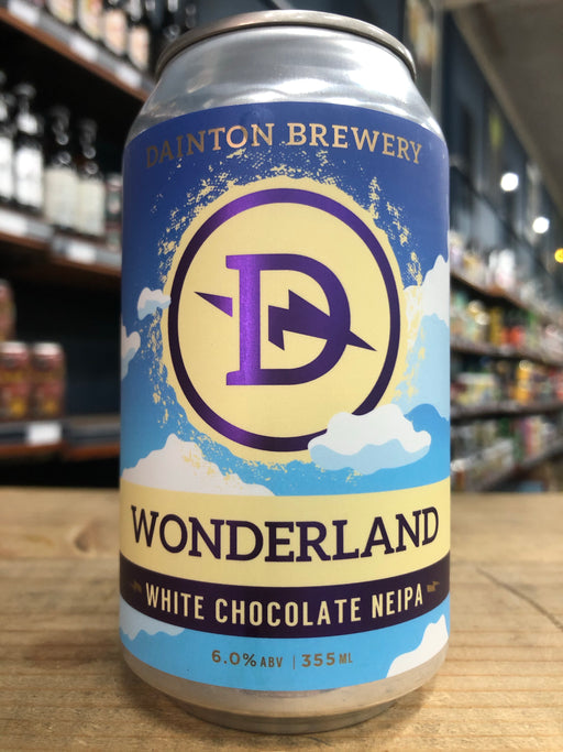 Dainton Wonderland White Chocolate NEIPA 355ml Can
