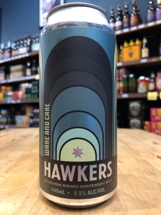 Hawkers Wake And Cake 440ml Can
