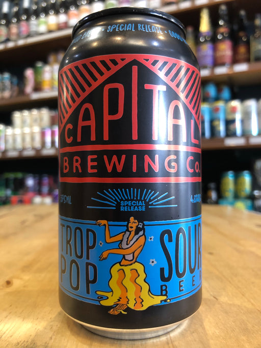 Capital Trop Pop Sour Beer 375ml Can