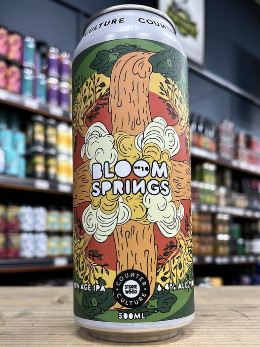 Stone & Wood Counter Culture - Bloom Springs IPA 500ml Can
