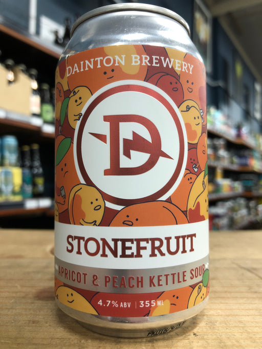 Dainton Stonefruit Apricot & Peach Kettle Sour 355ml Can