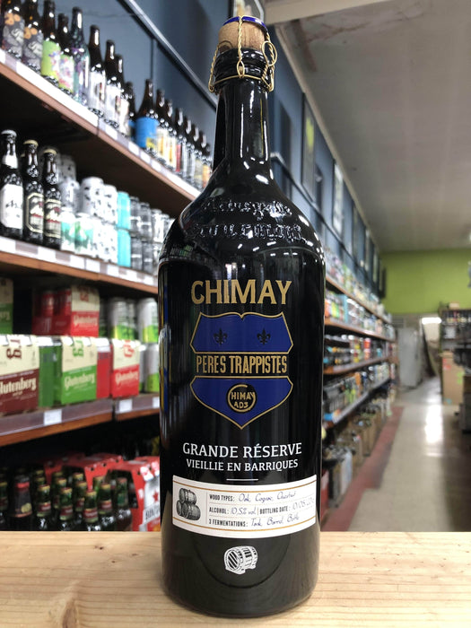 Chimay Grand Reserve Barrique Cognac 2016 750ml - Purvis Beer
