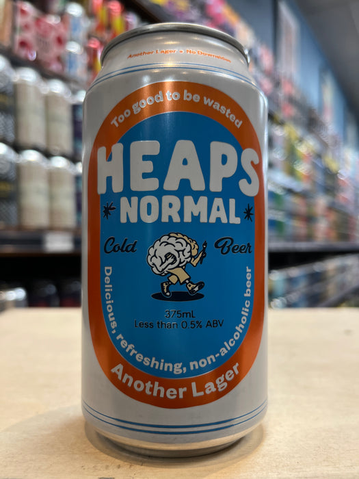 Heaps Normal Another Lager 375ml Can