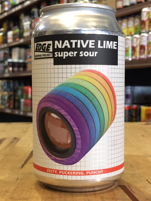Edge Native Lime - Super Sour 355ml Can