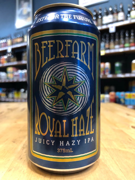 Beerfarm Royal Haze 375ml Can