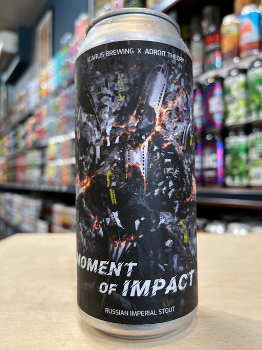 Adroit Theory Moment of Impact (Ghost 1110) RIS 473ml Can