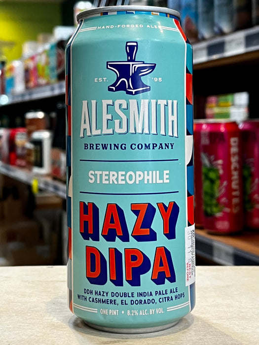 AleSmith Stereophile Hazy DIPA 473ml Can