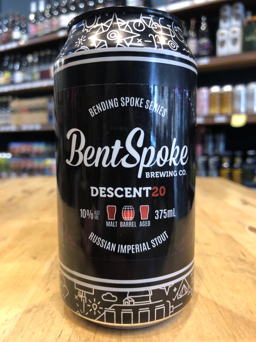 Bentspoke Descent 20 Imperial Stout 375ml Can