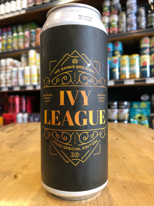 Mr Banks Ivy League 500ml Can