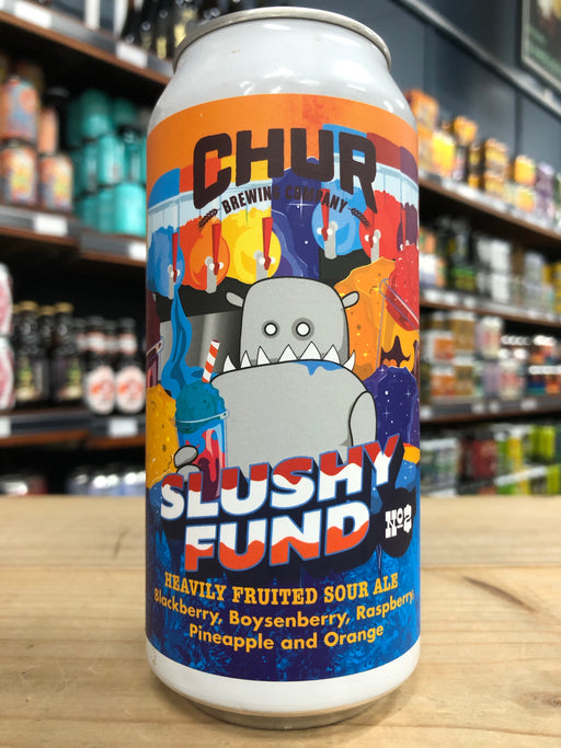 Chur Slushy Fund No.2 440ml Can