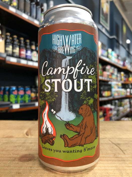 High Water Campfire Stout 473ml Can
