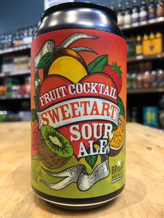Bright Brewery Fruit Cocktail Sweetart 355ml Can