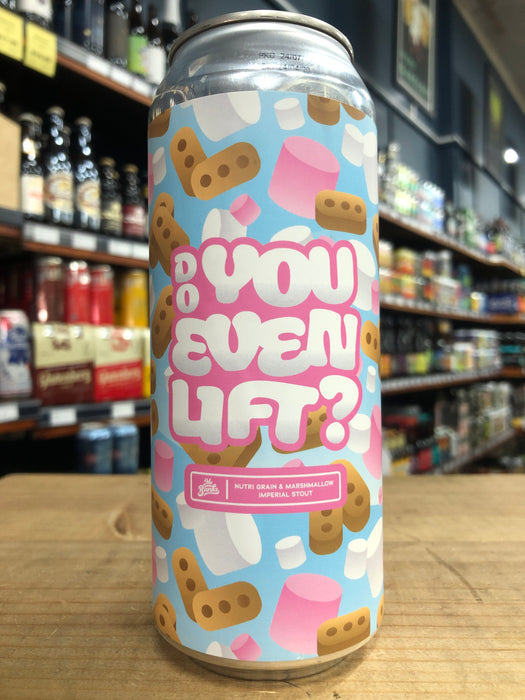 Mr Banks 'Do You Even Lift?' 500ml Can  - [2 Can Limit]