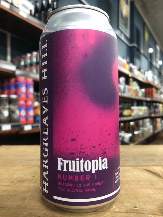 Hargreaves Hill Fruitopia Number 1 – Shadows in the Forest 440ml Can