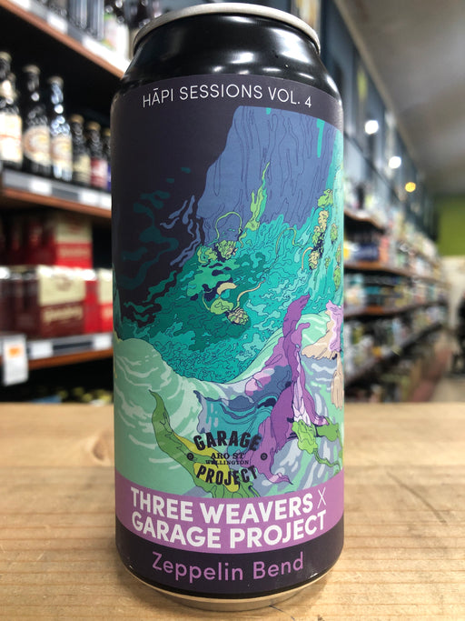 Garage Project Zeppelin Bend - Hāpi Session Vol 4: Three Weavers 440ml Can