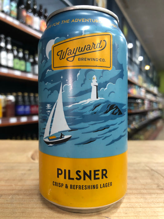 Wayward Pilsner 375ml Can