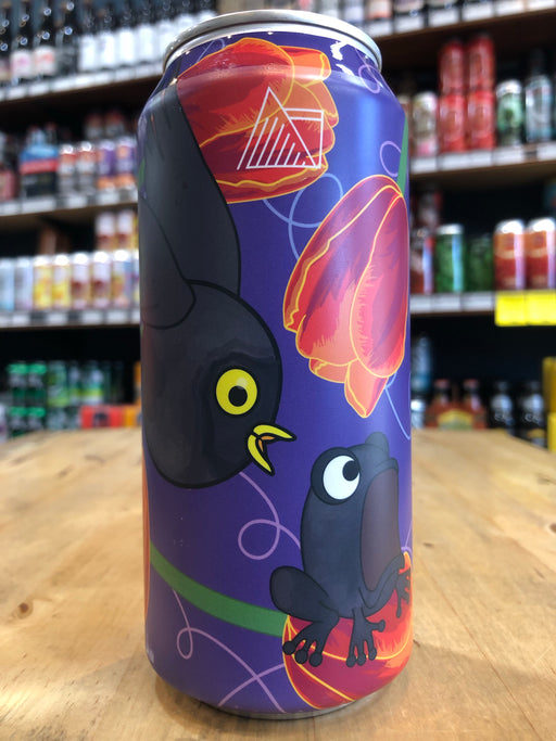 Wander Beyond Imperial Anura Blueberry Berliner Weisse 440ml Can