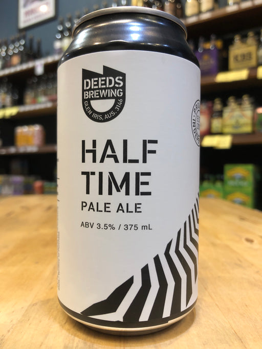 Deeds Half Time Pale Ale 375ml Can