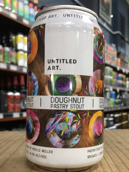 Untitled Art Doughnut Pastry Stout 355ml Can