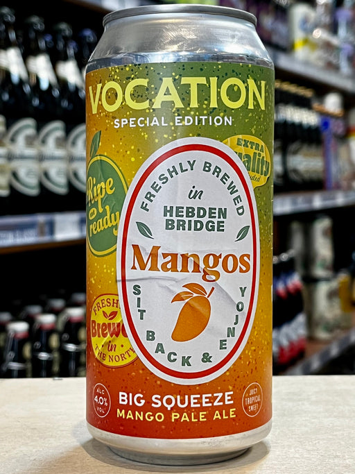 Vocation Big Squeeze Mango Pale Ale 440ml Can