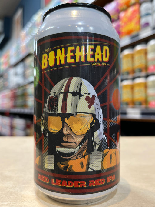 Bonehead Red Leader Red IPA 375ml Can