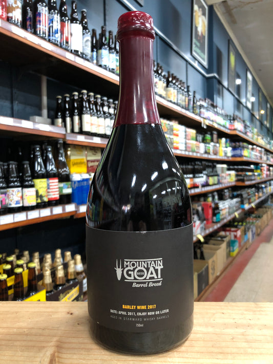 Mountain Goat Barrel Breed: Barley Wine 2017 750ml