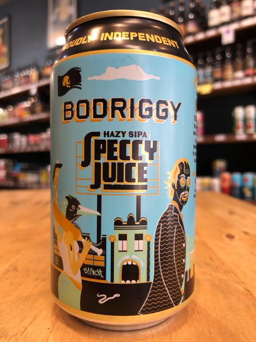 Bodriggy Speccy Juice Session IPA 355ml Can