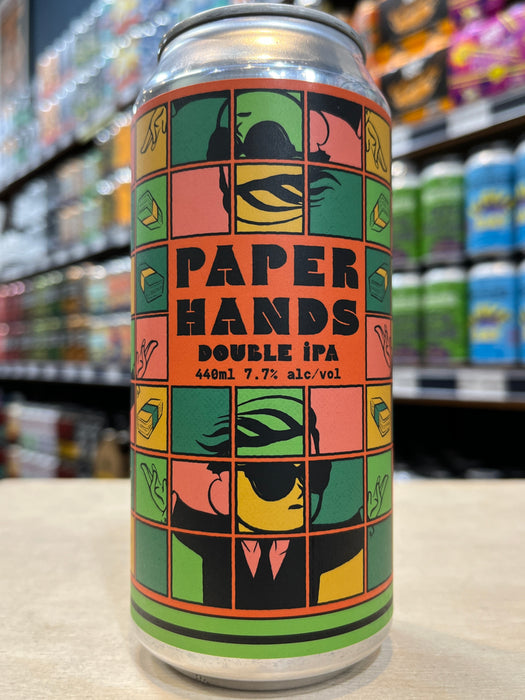 Hargreaves Hill Paper Hands Double IPA 440ml Can