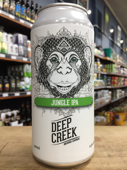 Deep Creek Jungle IPA 440ml Can