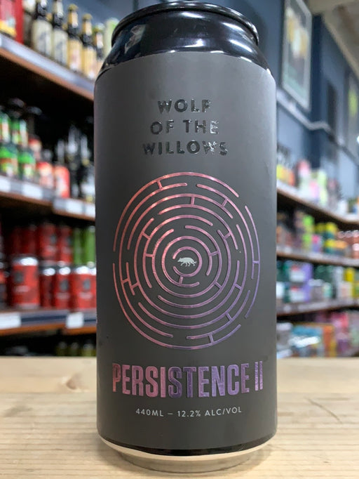 Wolf of the Willows & The Gospel Persistence II 440ml Can