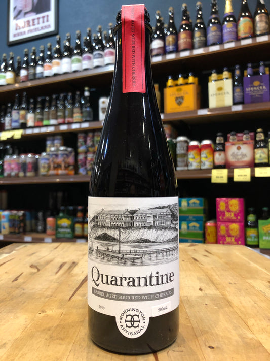 Mornington Quarantine Barrel-Aged Sour Red 500ml