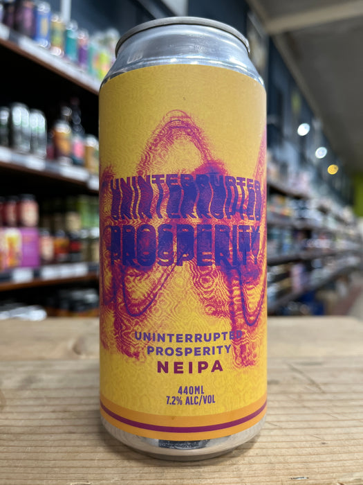 Hargreaves Hill Uninterrupted Prosperity NEIPA 440ml Can