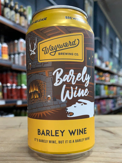 Wayward Barely Wine Barley Wine 375ml Can