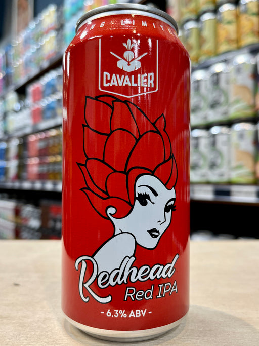 Cavalier Redhead Red IPA 440ml Can